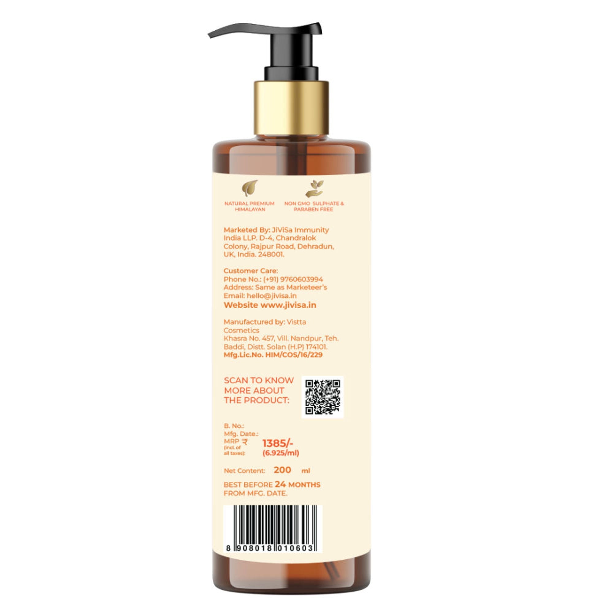 JiViSa Tarang Lustre Hair Conditioner | Grocsy
