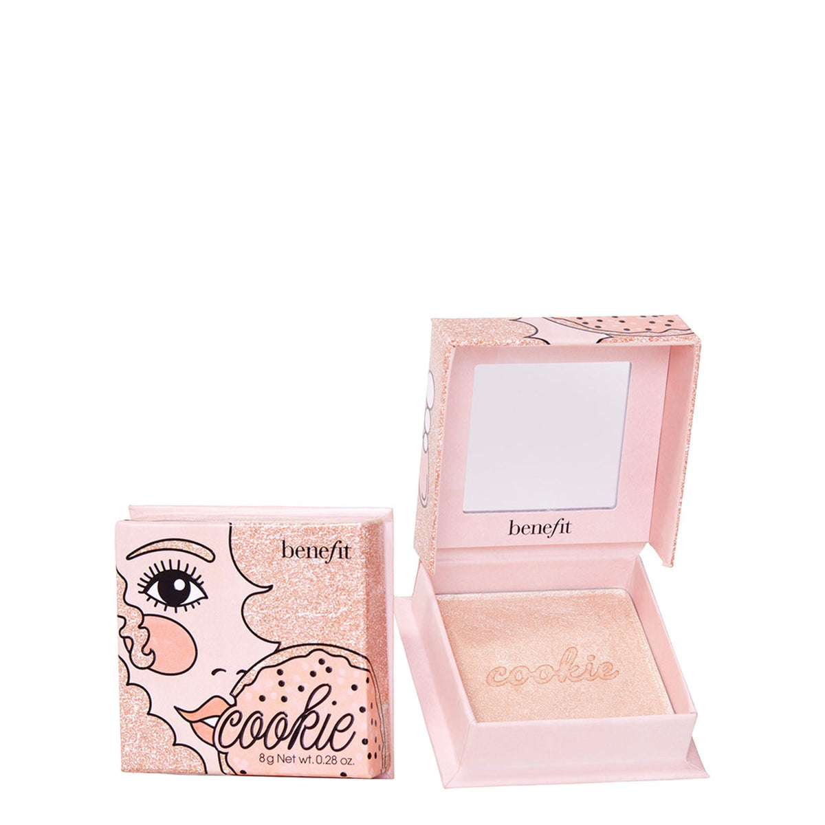 Benefit Cosmetics Cookie Golden Pearl Highlighter | Grocsy
