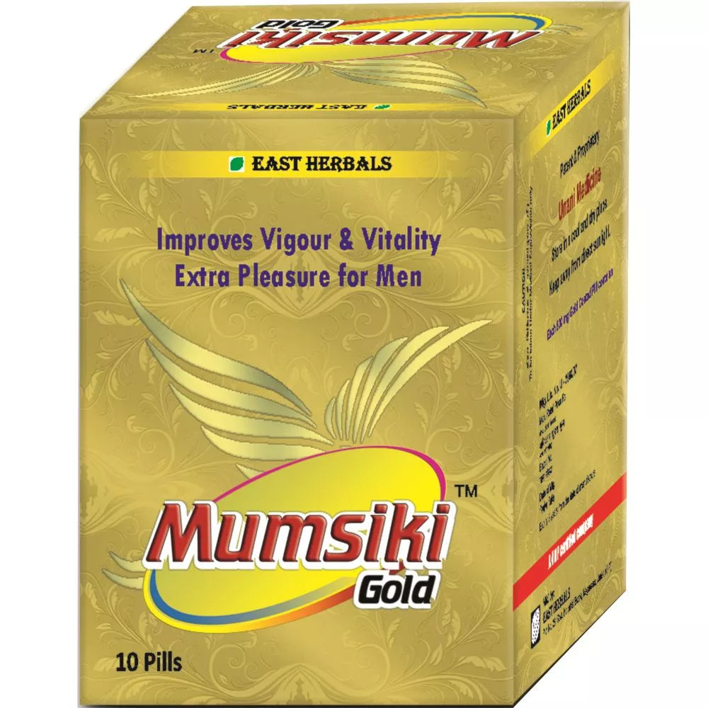 East Herbals Mumsiki Gold | Grocsy