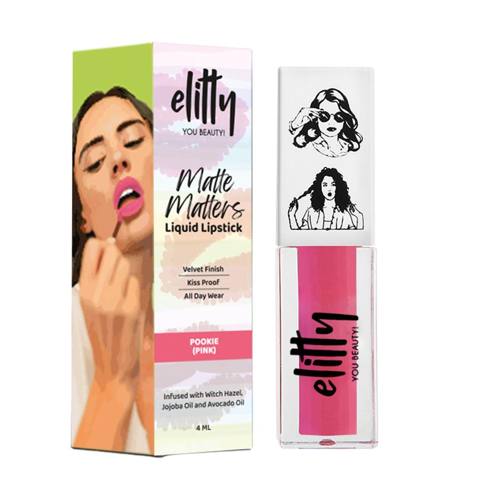 Elitty Matte Liquid Lipstick - Just A Girl | Grocsy