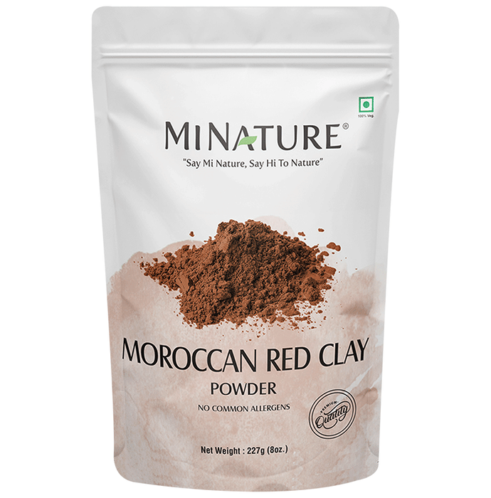 Minature Moroccan Red Clay Powder | Grocsy
