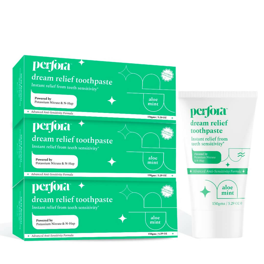 Perfora Sensitive Toothpaste - Aloe Mint | Grocsy