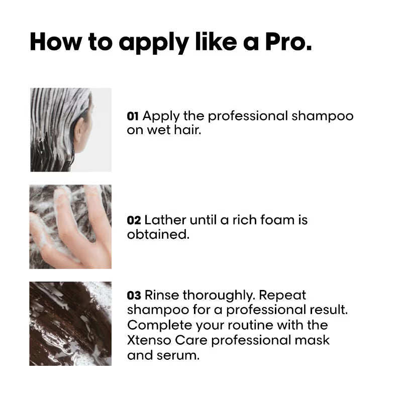 L'oreal Paris Professionnel Xtenso Care Shampoo & Mask | Grocsy