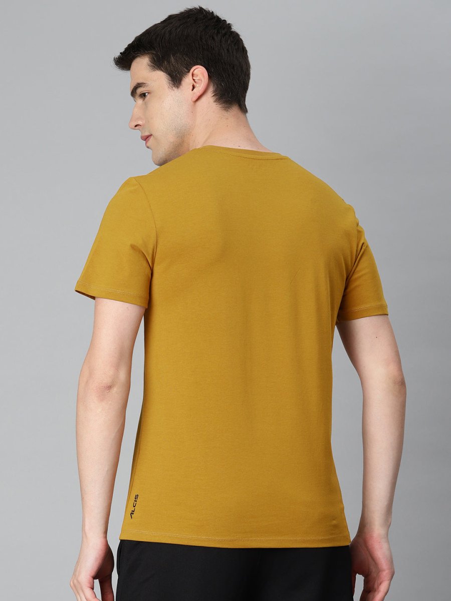 Alcis Men Sports T-shirt | Grocsy