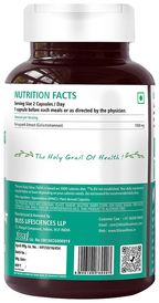 Bliss Welness Weight Management Fenugreek Extract Galactomannan Veg Capsule | Grocsy