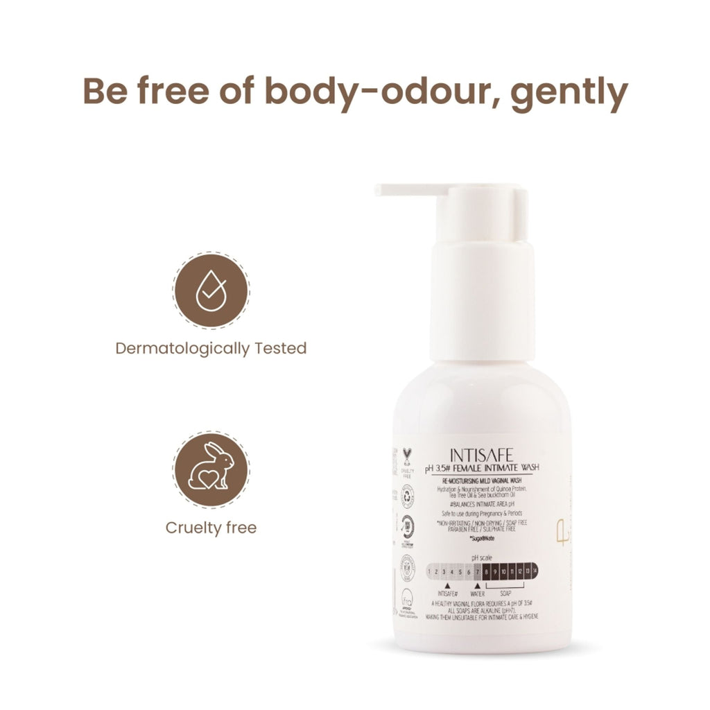 Personal Touch Skincare Skincare Intisafe Ph 3.5 Intimate Wash | Grocsy