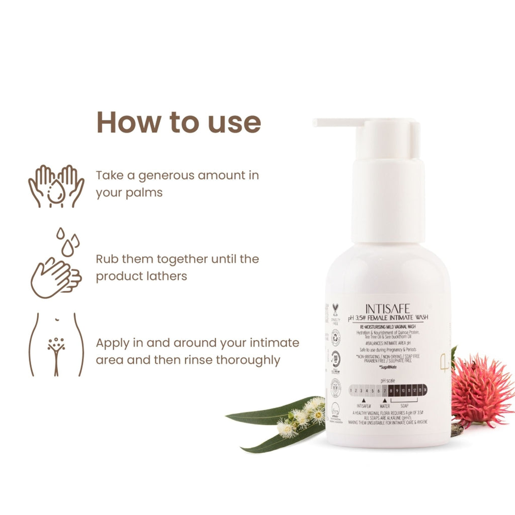 Personal Touch Skincare Skincare Intisafe Ph 3.5 Intimate Wash | Grocsy