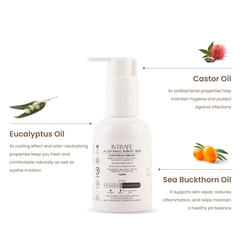 Personal Touch Skincare Skincare Intisafe Ph 3.5 Intimate Wash | Grocsy