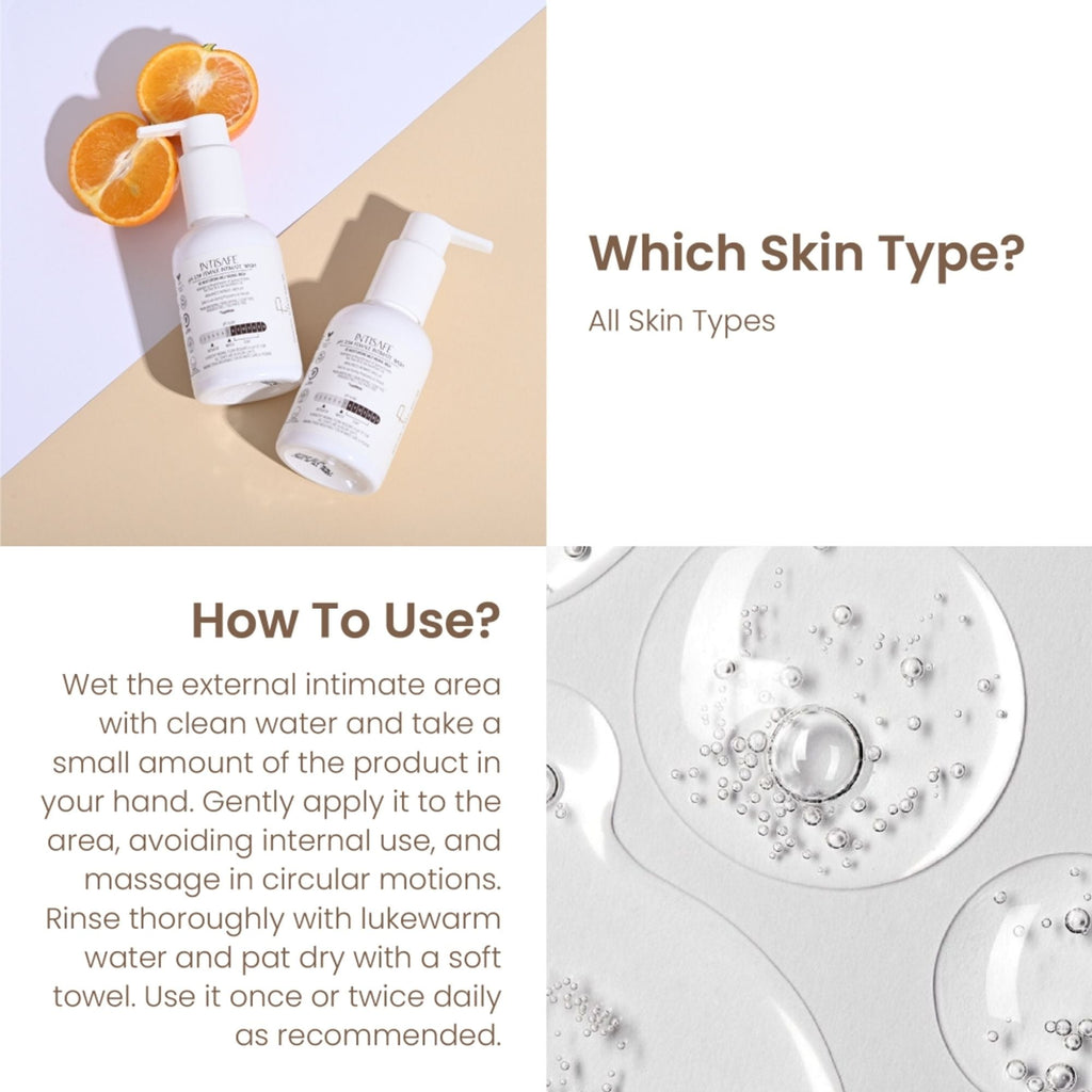 Personal Touch Skincare Skincare Intisafe Ph 3.5 Intimate Wash | Grocsy