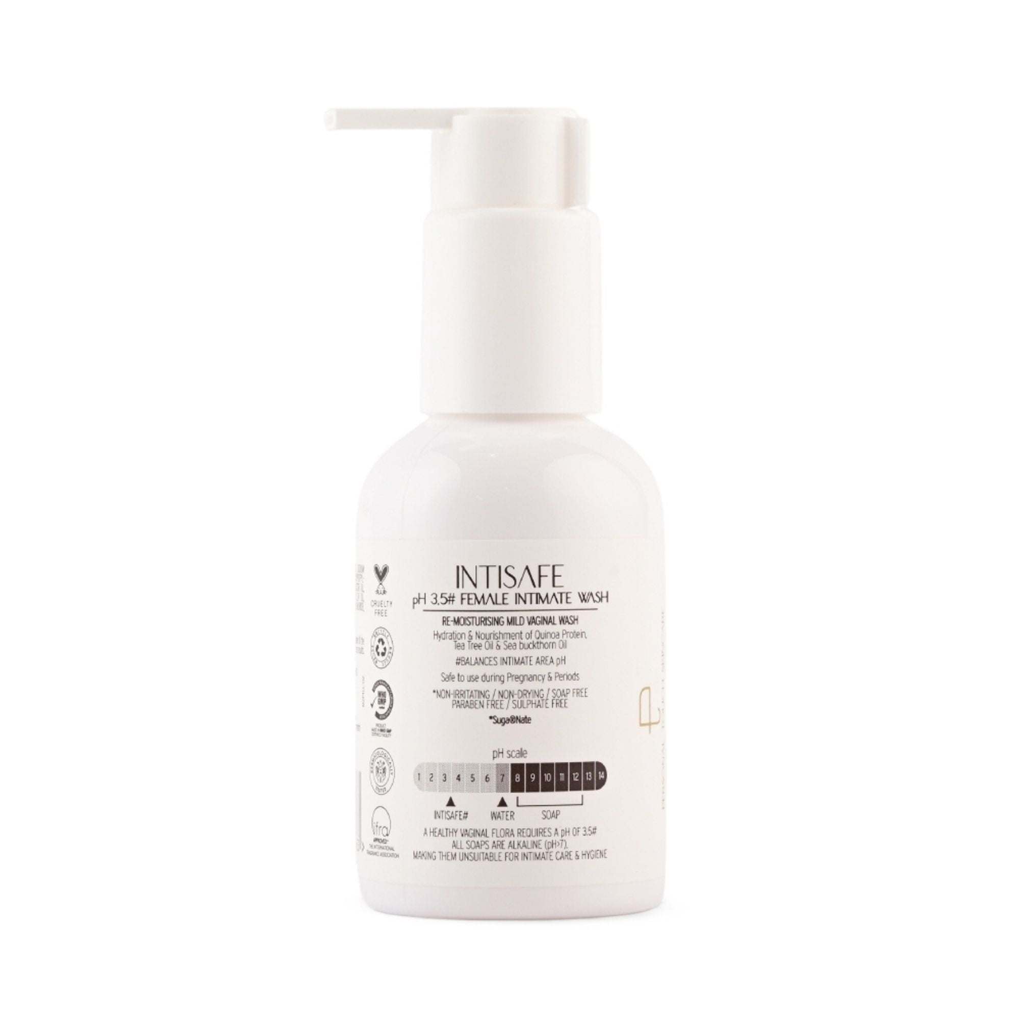 Personal Touch Skincare Skincare Intisafe Ph 3.5 Intimate Wash | Grocsy