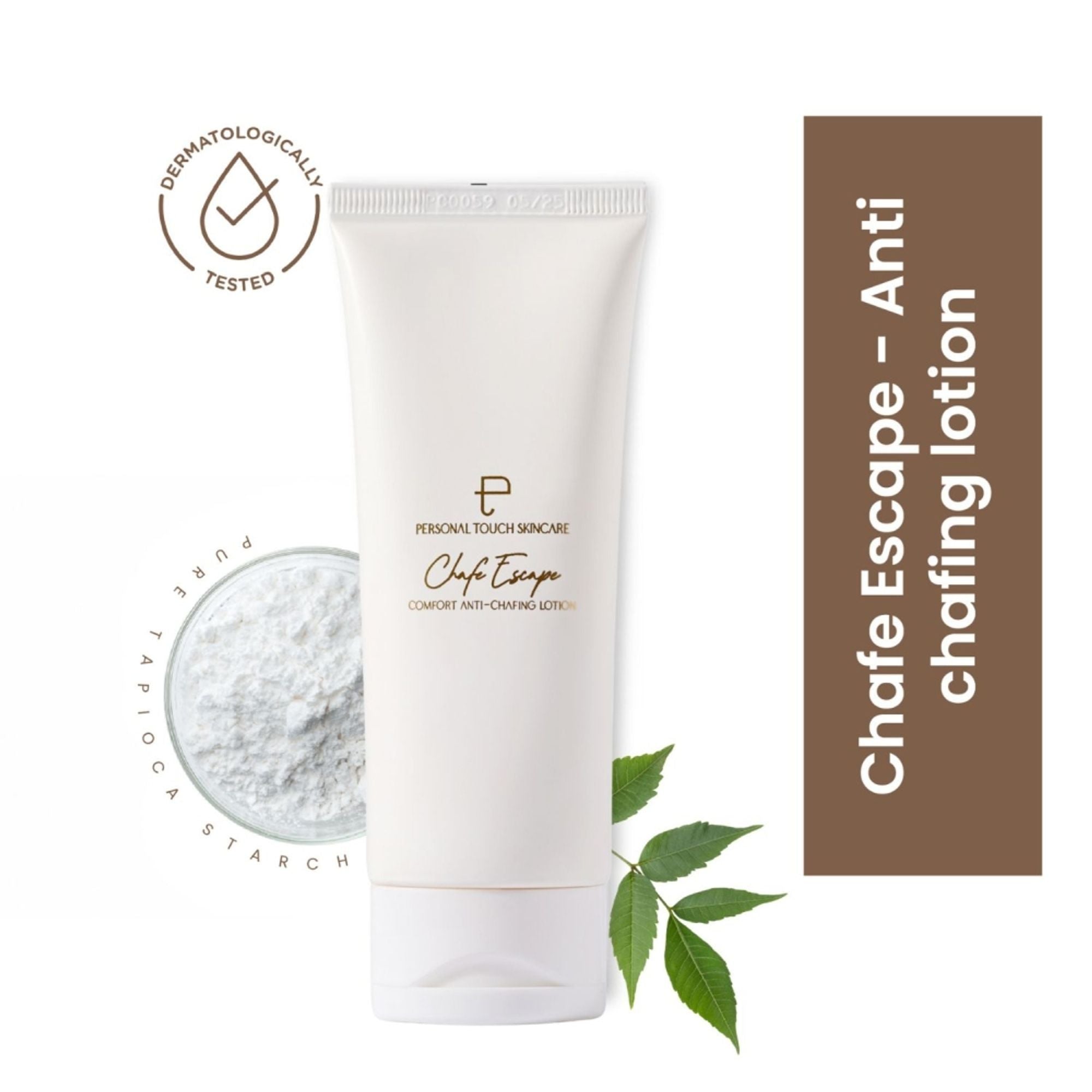 Personal Touch Skincare Skincare Chafe Escape Anti Chafing Lotion | Grocsy