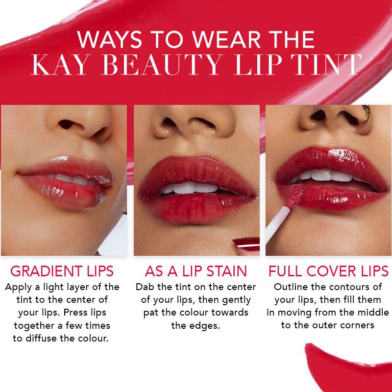 Kay Beauty By Katrina Kaif Lip Tint - Boujee | Grocsy