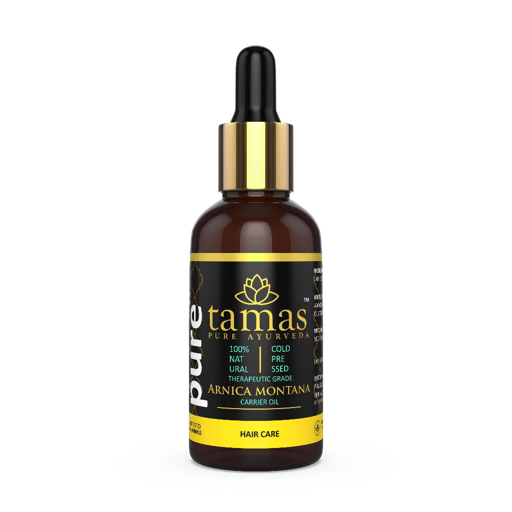Tamas Pure Ayurveda Arnica Cold-Pressed Carrier Oil | Grocsy