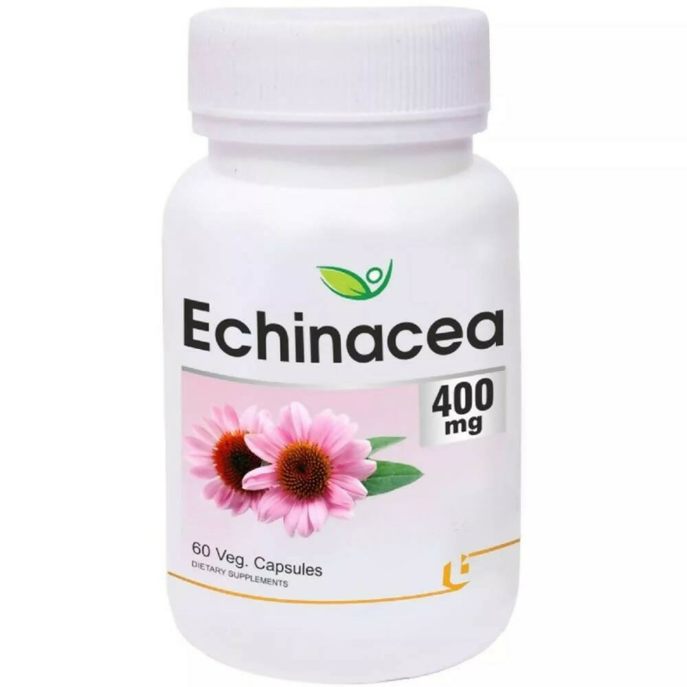 Biotrex Echinacea 400mg Veg Capsules | Grocsy