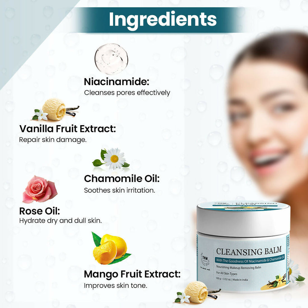 The Natural Wash Cleansing Balm | Grocsy