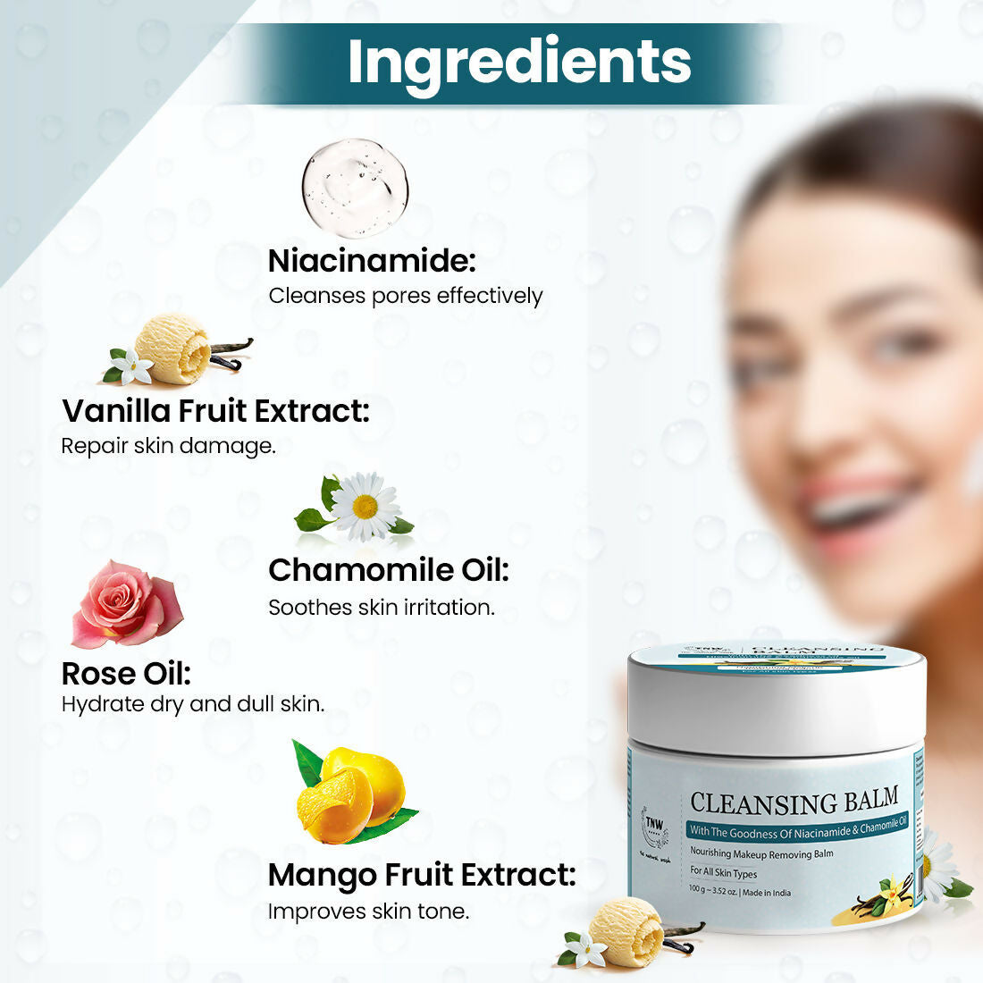 The Natural Wash Cleansing Balm | Grocsy