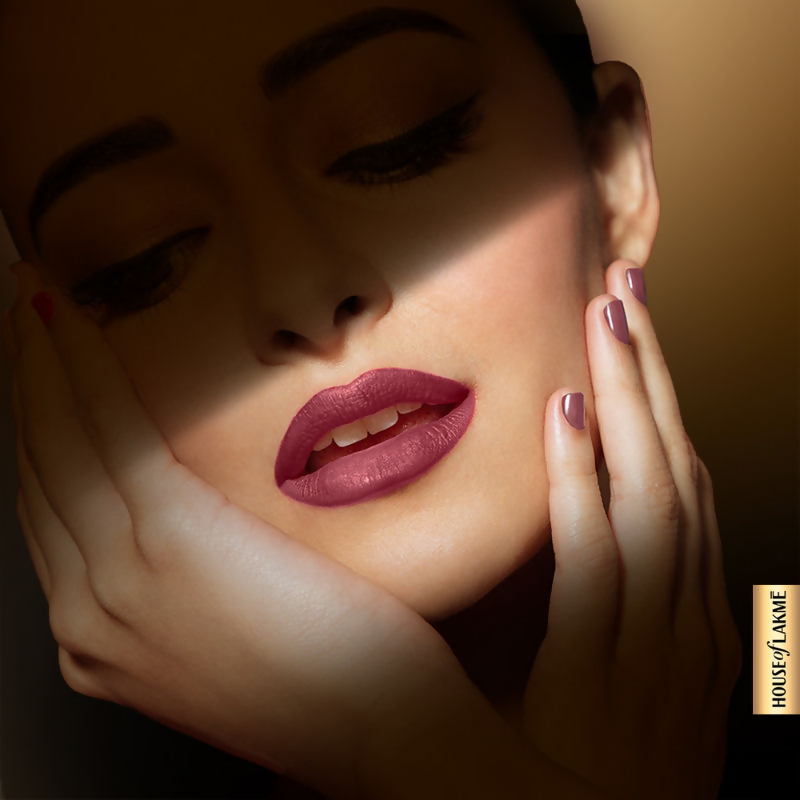 Lakme Ultimate Glam 4 In 1 Lip Stack - Evening Glam | Grocsy