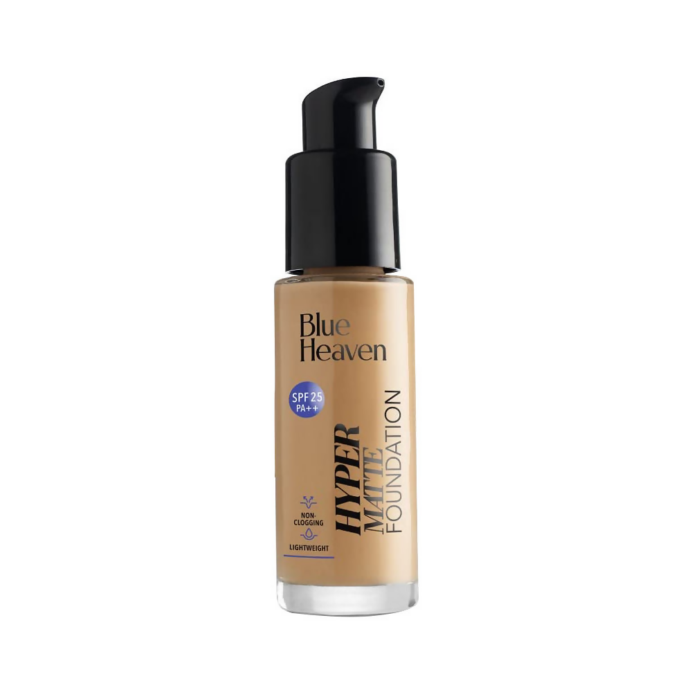 Blue Heaven Hyper Matte Foundation - 701 Caramel | Grocsy