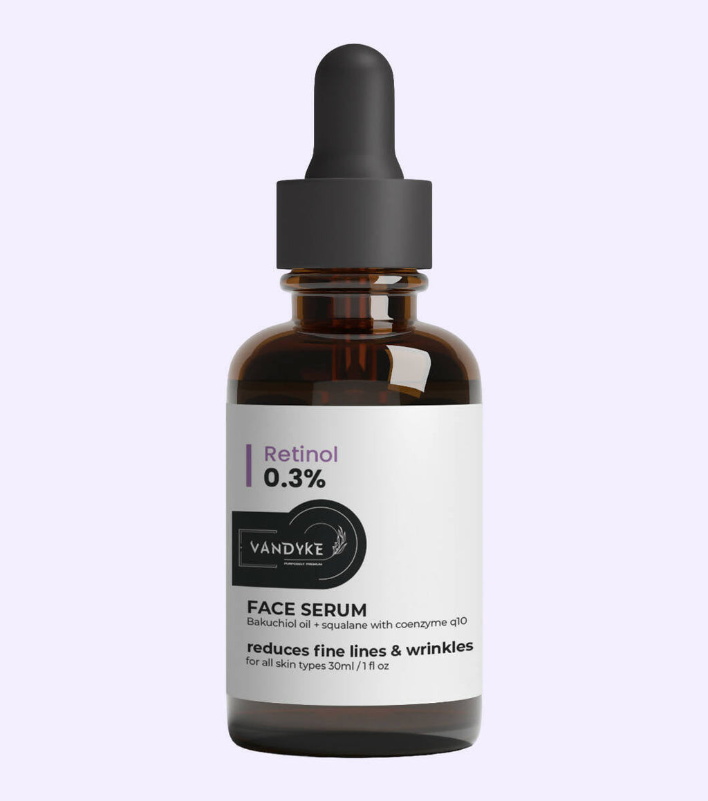 Vandyke Retinol 0.3% Face Serum | Grocsy