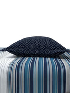 MYTRIDENT Unisex Blue Bedsheets | Grocsy