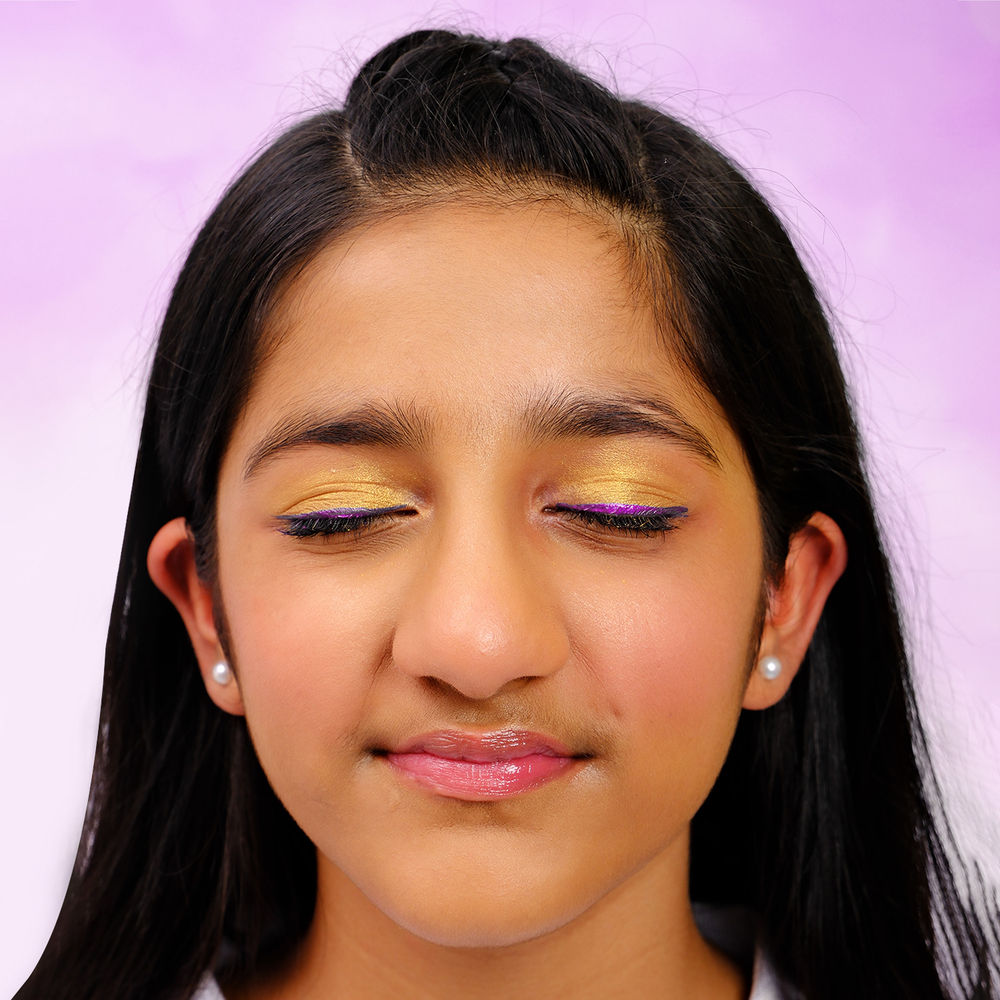 Whimsy Beauty Safe & Organic Water Washable Pop Eyeliner - Purple | Grocsy