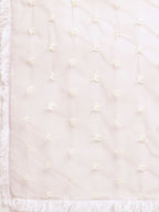 kasee Ethnic Motifs Embroidered Net Saree | Grocsy