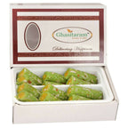 Ghasitaram Kaju Pista Roll Sweets | Grocsy