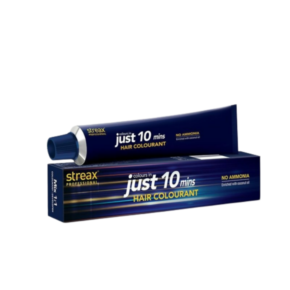 Streax Professional Just 10 Hair Colourant Cream - Burgundy 3.16 | Grocsy