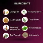 Bello Herbals Onion Hair Oil | Grocsy