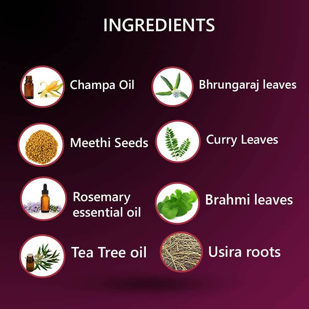 Bello Herbals Onion Hair Oil | Grocsy