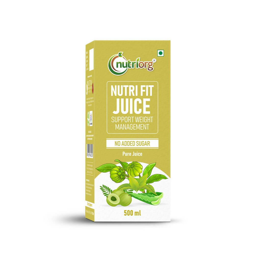 Nutriorg Nutri Fit Juice | Grocsy