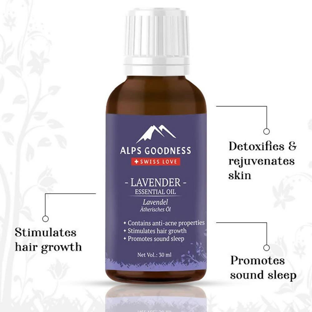 Alps Goodness Lavender Essential Oil | Grocsy