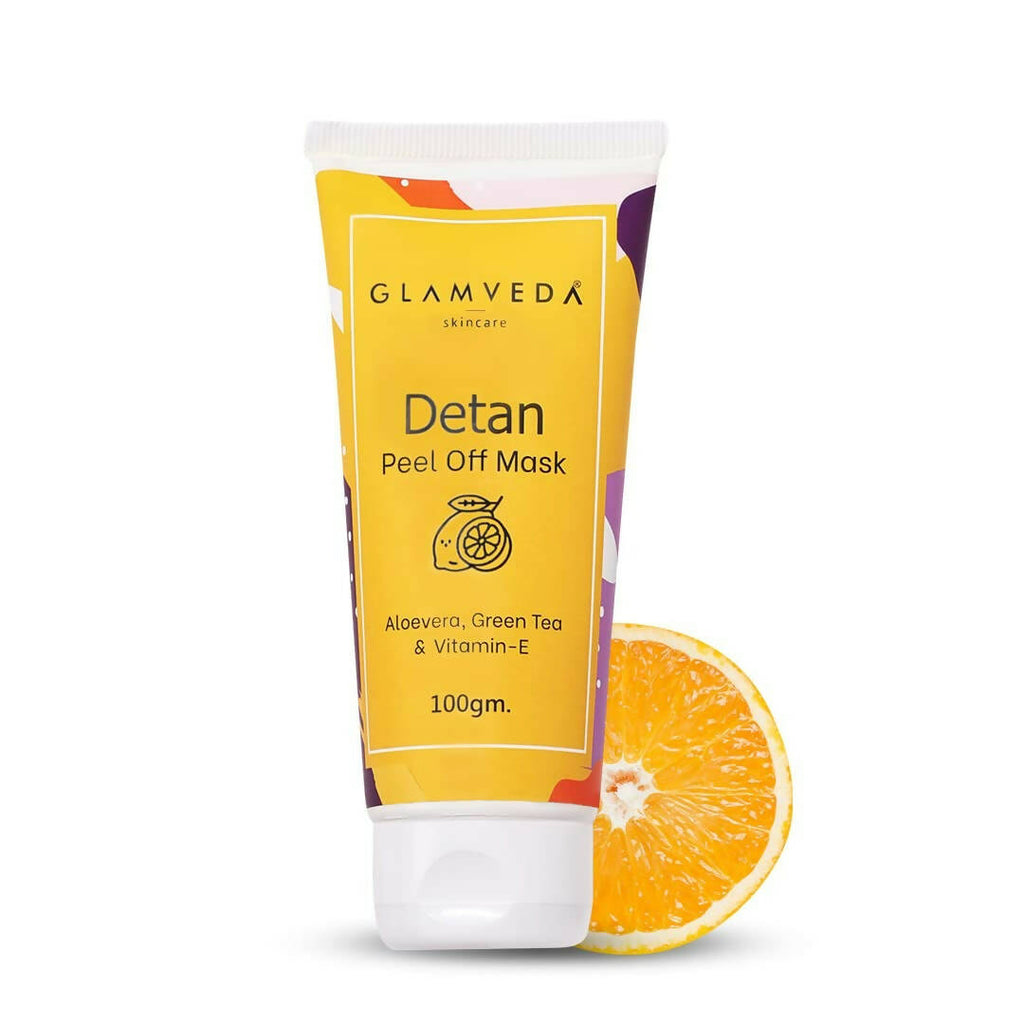 Glamveda Detan Peel Off Mask | Grocsy