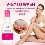 Globus Remedies V - Gyto wash enriched with Sea Buckthorn oil & Tea Tree oil | Grocsy