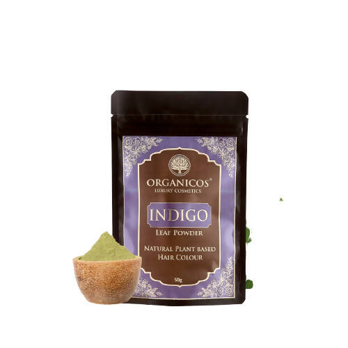 Organicos Indigo Hair Color | Grocsy