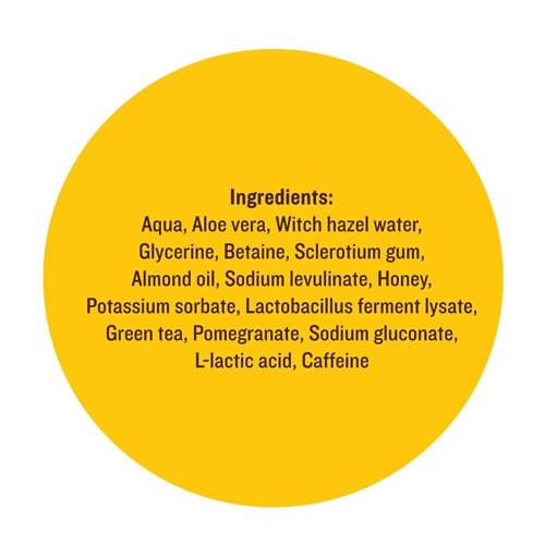 Soultree Under-Eye Gel Pomegranate & Almond Oil | Grocsy