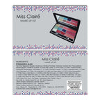 Miss Claire Make Up Palette - 9915 B-4 | Grocsy