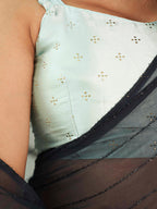 Tikhi Imli Georgette Ready to Wear Saree | Grocsy