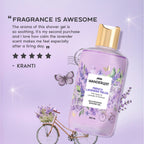 Wanderlust Shower Gels - French Lavender | Grocsy