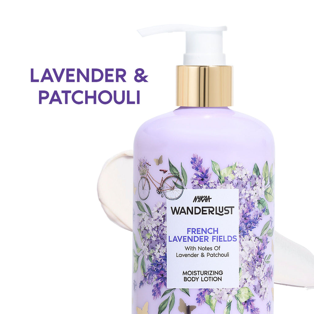 Wanderlust Moisturizing Body Lotion - French Lavender | Grocsy