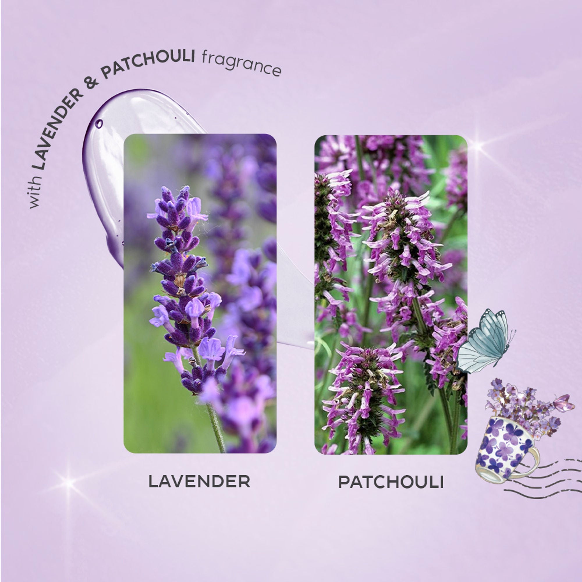 Wanderlust Moisturizing Body Lotion - French Lavender | Grocsy