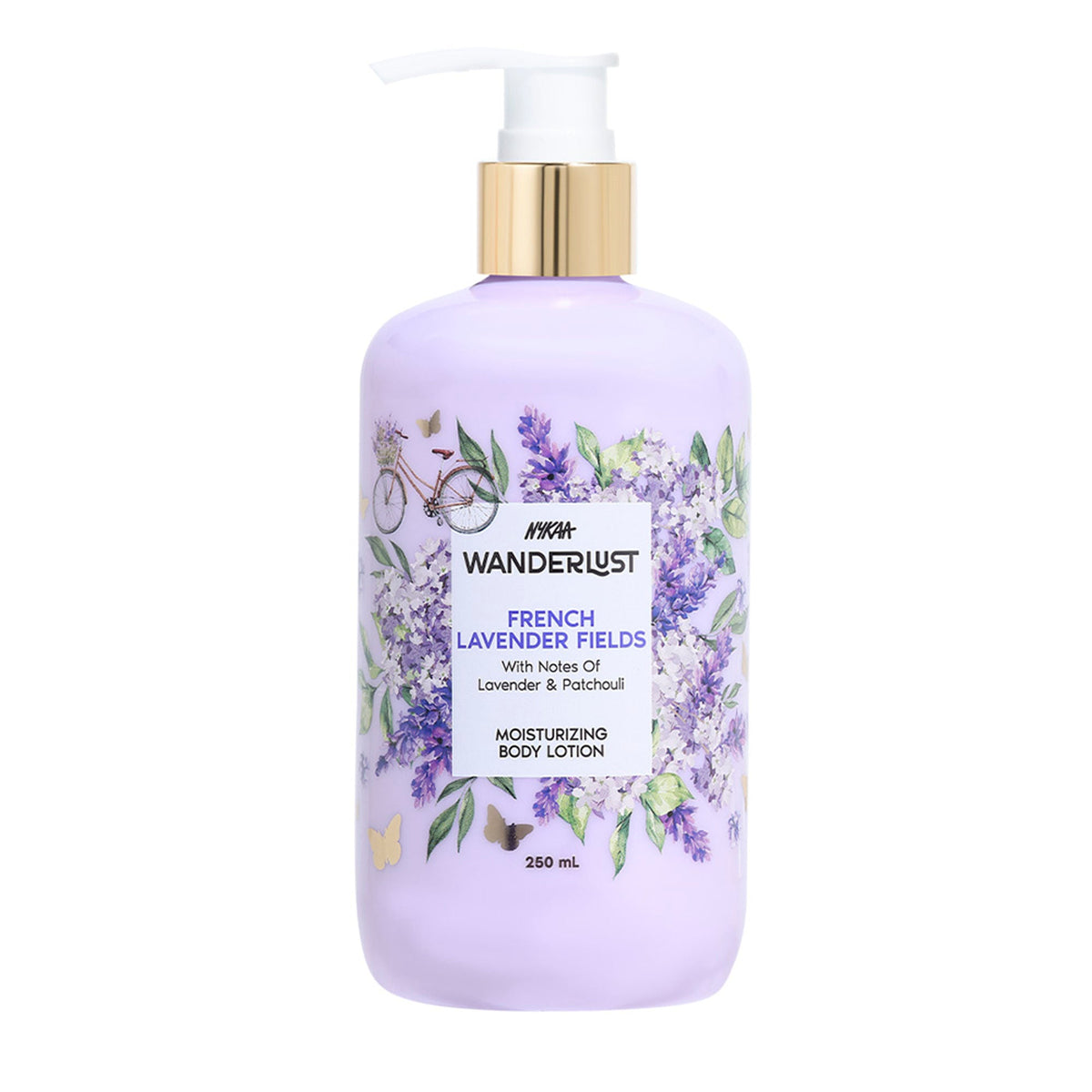 Wanderlust Moisturizing Body Lotion - French Lavender | Grocsy