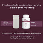Man Matters Ashwagandha Tablets For Men | Grocsy