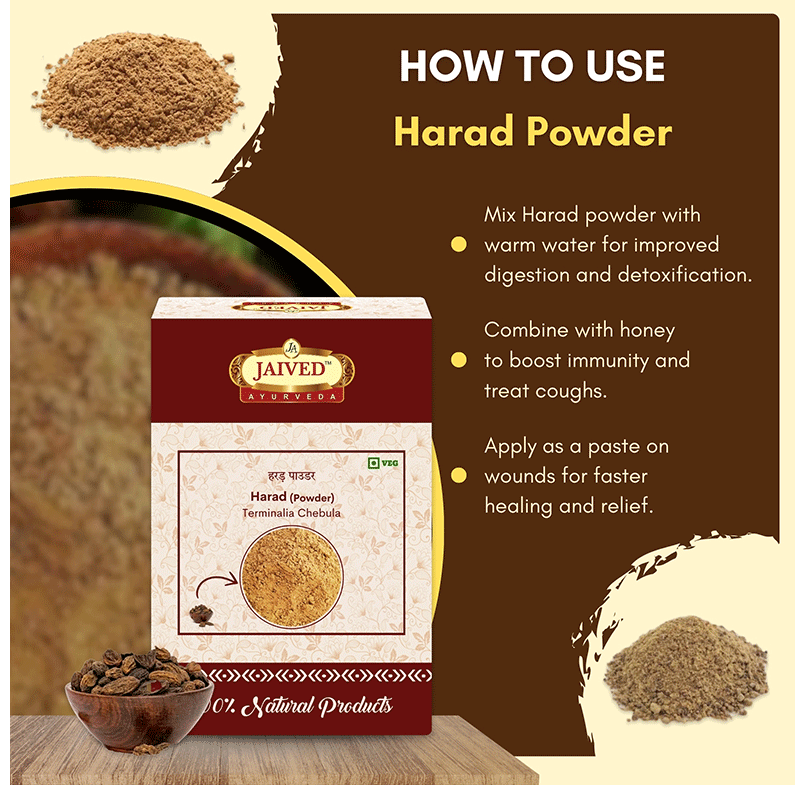 Jaived Ayurveda Harad Powder | Grocsy
