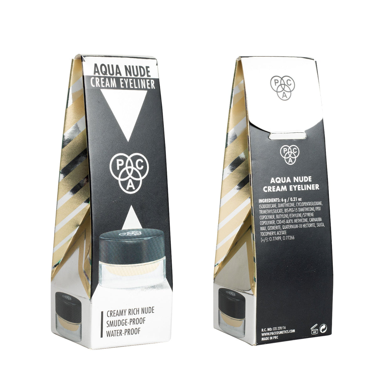 PAC Studio Cream Eyeliner - Aqua Nude | Grocsy