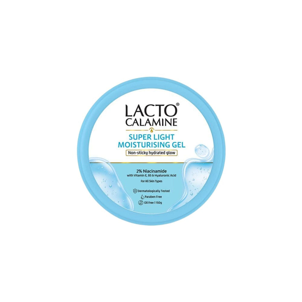 Lacto Calamine Super Light Face Moisturizer Gel For Oily Skin & Hydrated Glow | Grocsy