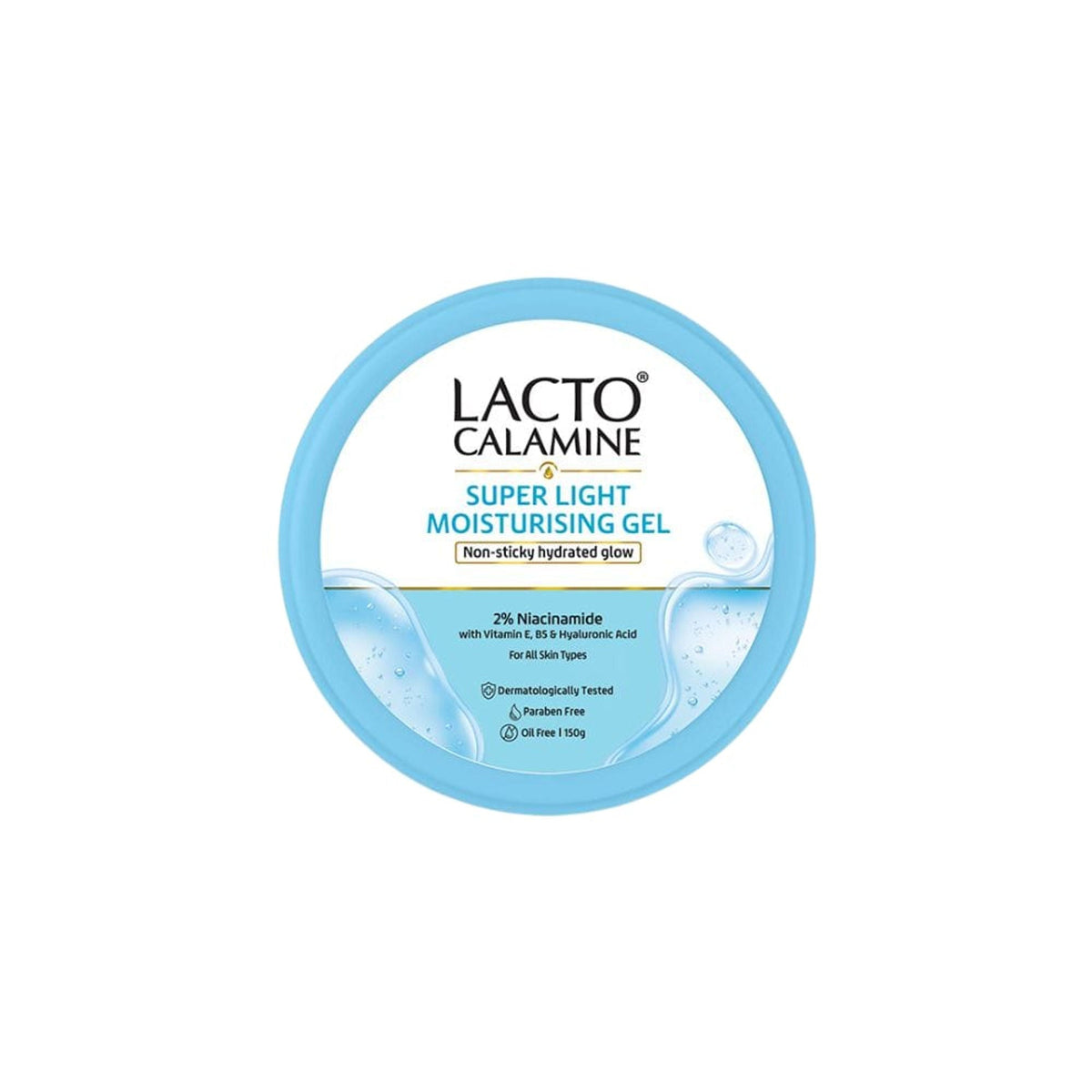 Lacto Calamine Super Light Face Moisturizer Gel For Oily Skin & Hydrated Glow | Grocsy