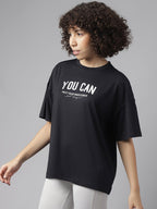 MKH Typography Printed Dri-FIT Sports T-shirt | Grocsy