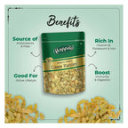 Happilo Premium Seedless Green Raisins | Grocsy