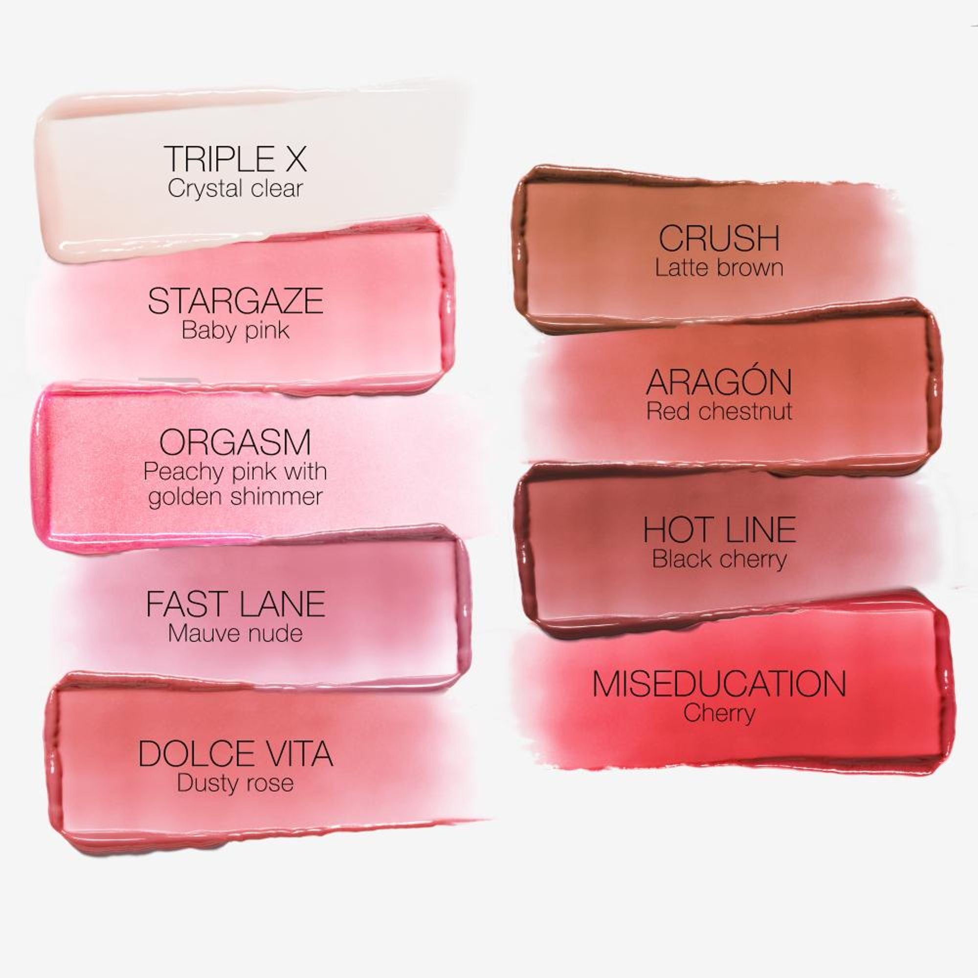 NARS Afterglow Lip Balm - Triple X | Grocsy